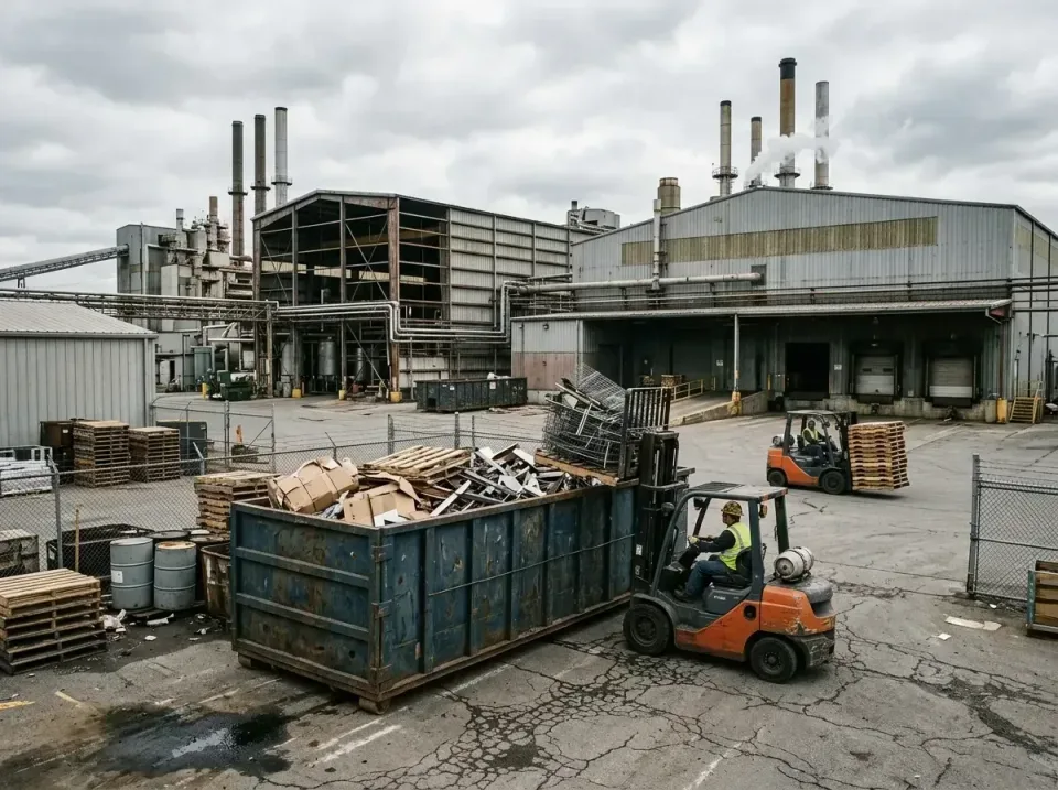 industrial-factory-scrap-conta-003 — frequently asked questions, Cheap Roll-off Dumpster Rentals in Durham, CA